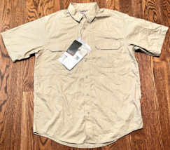 5.11 Tactical Taclite Pro Shirt Mens Medium Beige NWT - £34.76 GBP