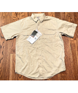 5.11 Tactical Taclite Pro Shirt Mens Medium Beige NWT - £34.68 GBP