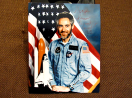 George Simon Challenger STS-51F BACK-UP Nasa Astronaut Signed Auto 4X5 Photo Jsa - $118.79