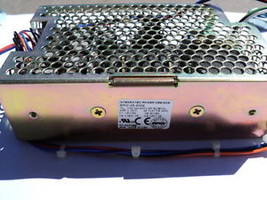 SRW-45-4002 POWER SUPPLY 120V TO 5VDC 5A &amp; 15V 0.7A VERY CLEAN TESTED PULL - $35.00