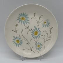 Homer Laughlin Aster Pattern Floral Blue Daisy Dinner Plate 10” Flawed Plate A - £9.82 GBP