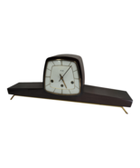 1966 German Westminster Chimes Windup Mantle Table Clock Mauthe - $388.00