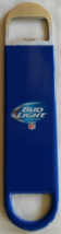 Bud Light NFL Metal Beer Bottle Opener, New - £6.45 GBP