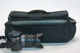 150 Vr10 Gy Camcorder Bag For Jvc Hm170Ua Hm150U Hmq10 Hmq10U 4Kcam - £107.54 GBP