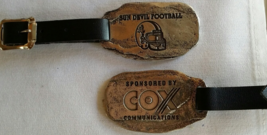 SUN DEVIL FOOTBALL Sponsored by Cox Communications Luggage Tag - £8.57 GBP