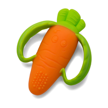Textured Silicone Baby Teether - Sensory Exploration and Teething - £6.10 GBP