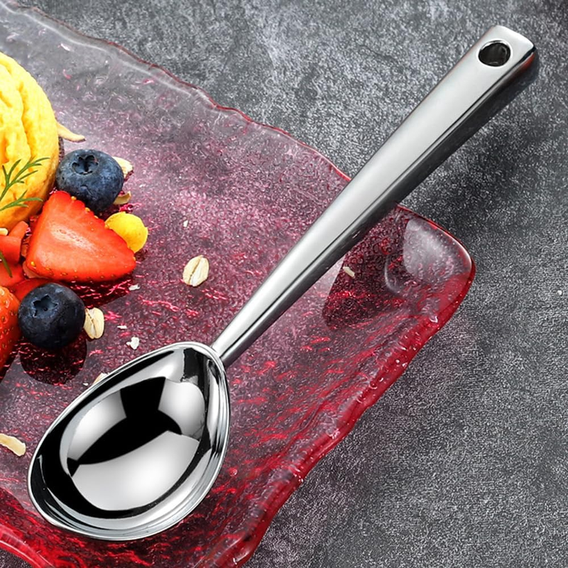 Leden Heavy Duty Metal Ice Cream Scoop - Non-Stick Aluminum Scooper for Hard Ice Item image 7