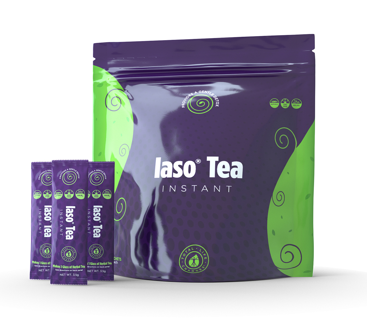 Iaso Instant Detox Tea-The No1 Selling Detox tea by TLC - $58.00