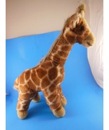 Aurora Giraffe Plush Firm but soft pile fur 16&quot; tall - $12.16 CAD
