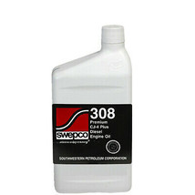 Swepco 308 Supreme Formula Engine Oil 05w40 (Case of 12 Qts. - £150.23 GBP