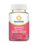 Renew Life Women&#39;s Wellness Gummy Probiotic for Urinary Health, Cranberr... - £13.09 GBP