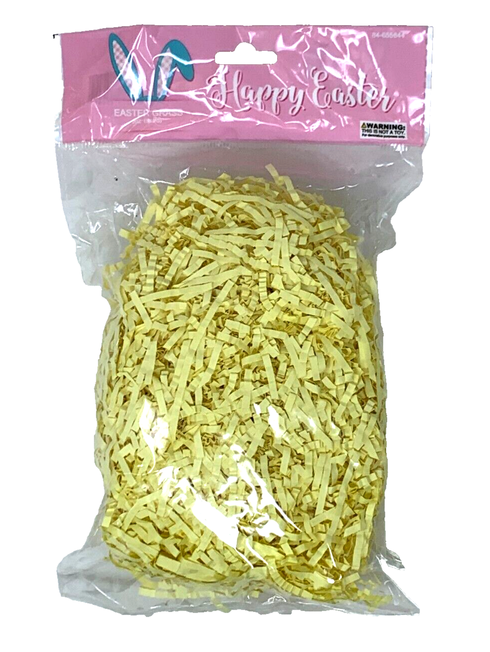 Easter Grass Shred Basket Hamper Filler Decoration Yellow - $0.98