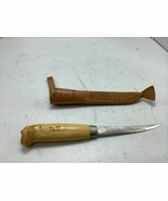 J. Marttiini Finland Rapala Stainless Steel 4&quot; Blade Fillet Knife MINTY - $25.34 CAD