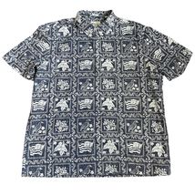 Reyn Spooner Mens Lahiana Sailor Pullover Hawaiian Shirt Sz XL Reverse P... - $34.60
