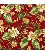 Reversible Seat Pad Siesta Key Pompel Burgundy - $381.28 MXN