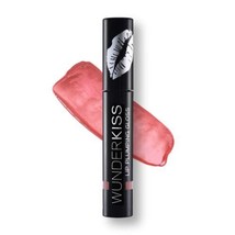 WUNDERBROW LIPS Makeup Lip Plumping Lip Gloss Pink With Collagen and Hyaluronic - £11.08 GBP