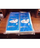 Lot of 24 Genuine Panasonic Type U-6 Upright Vacuum Cleaner Bags, in 2 p... - £10.19 GBP