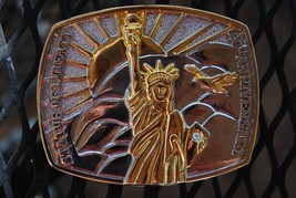 Statue of Liberty 100th Anneversery Belt Buckle - £12.36 GBP