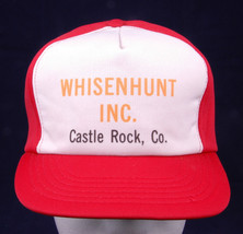 Whisenhunt Inc, Castle Rock CO Hat-Adjustable Trucker Hat-Foam Lined-Hea... - $15.03