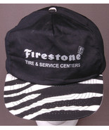 Firestone Tire &amp; Service Centers Hat-Snapback Cap-Zebra Stripe-Auto-Gara... - $27.67