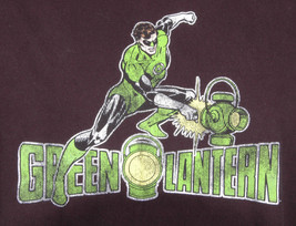Green Lantern T Shirt-Medium-M-D C Comics Originals, Black Green - £10.10 GBP