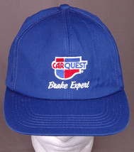 Car Quest Brake Expert Hat-Snapback Cap-Blue-Embroidered-Automotive-Gara... - $18.13