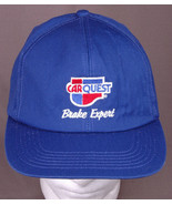Car Quest Brake Expert Hat-Snapback Cap-Blue-Embroidered-Automotive-Gara... - $18.13