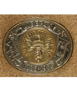 &quot;Keep The Torch Lit&quot; Belt Buckle-Patriotic-Vintage -1886-1986-Statue of ... - $261.36 MXN