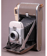 Polaroid Land Camera Model 80A-Leather Hand Strap-Bellows-Great Look - £50.73 GBP