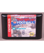 Troy Aikman Football-SEGA Genesis-16 Bit Cartrage-Vintage - $5.46 CAD