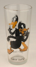 1973 Pepsi Loony Tunes Warner Bros. Daffy Duck Promo Glass Tumbler - £6.05 GBP