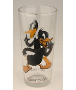 1973 Pepsi Loony Tunes Warner Bros. Daffy Duck Promo Glass Tumbler - €6,72 EUR