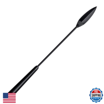 Cold Steel American Hunting Spear w/ Secure-Ex Sheath, Black, One Size - $46.43