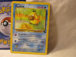 1999 Pokemon Card #53/62: Psyduck, Fossil Set - £2.74 GBP