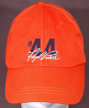 NASCAR #44, Coors Light Hat-Velcro-Embroidered Logo-Orange-Racing-Beer-USA - £14.93 GBP
