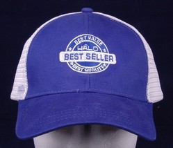HALO, Best Seller, Best Value, Best Quality-Snapback Mesh Cap-White Blue... - $15.79