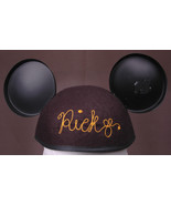 Mickey Mouse Club Ears-Embroidered &quot;Ricky&quot; Hat-Disneyland-Adult Size - £22.14 GBP