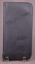 Cruise West Travel Wallet-Planner/Binder/Folder-Black Faux Leather 10.5 ... - $11.29