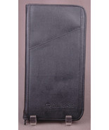 Cruise West Travel Wallet-Planner/Binder/Folder-Black Faux Leather 10.5 ... - $15.45 CAD