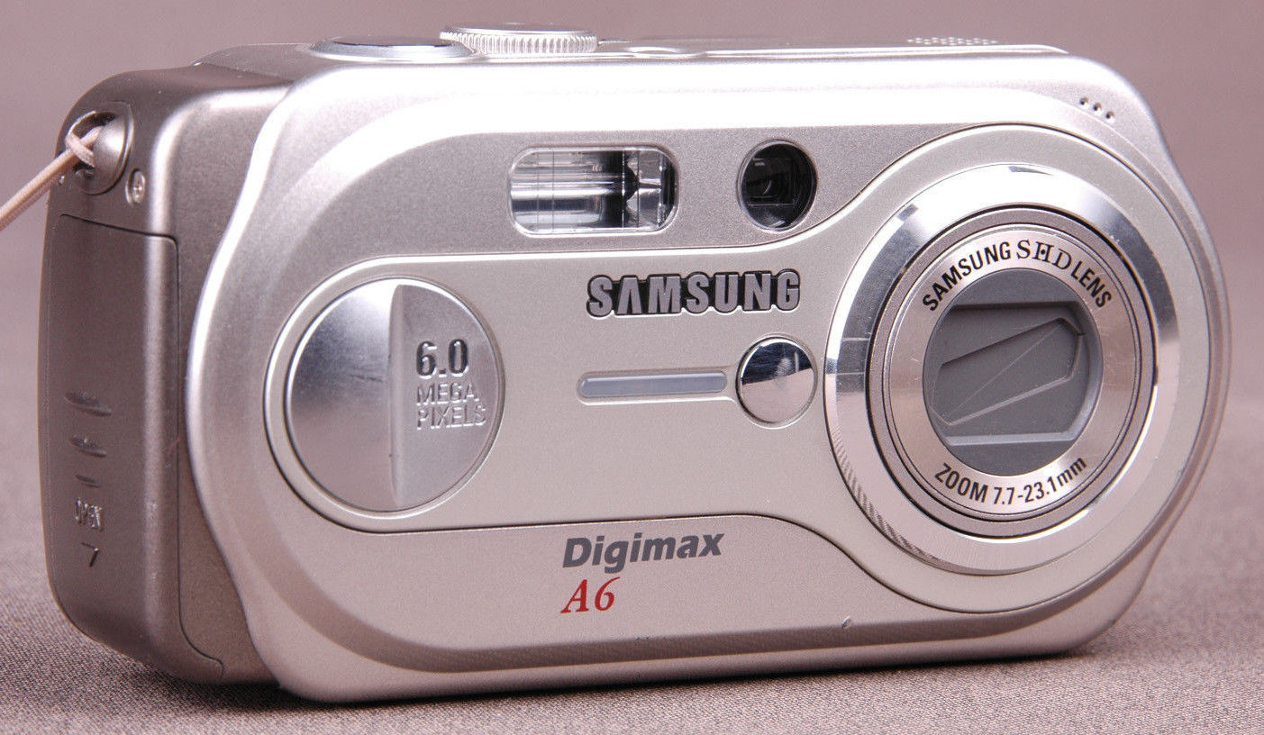 Samsung Digimax A6-For Parts Only - $4.99