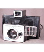 Vintage Polaroid Super Colorpack Instant Land Camera-w/ Cold Clip- - £21.86 GBP