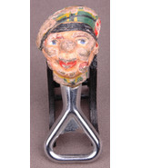 Bottle Opener-Carved Pine Wood Vintage Art Deco antique Scottish-cork-Tr... - €47,66 EUR
