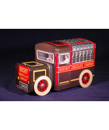 Hershey Chocolate Company Truck Box w/ Rolling Wheels, Milk Truck Canist... - $18.50