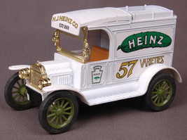 Ertl-Replica Ford 1913 Model T Van-3491-Heinz 57 Pickles-Coin Bank - $33.80
