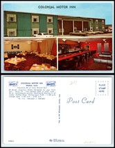 IOWA Postcard - Walnut, Colonial Motor Inn A43 - £2.31 GBP