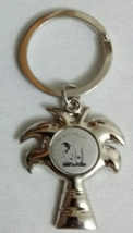 Puerto Vallarta Palm Tree Keychain/Key Ring, New - £5.49 GBP