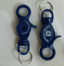 Vintage Imperial Palace Hotel Las Vegas/ Biloxi Utility Keychain - £4.44 GBP