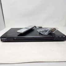 Sony CD DVD Player DVP-NS50P With Remote &amp; Cords Black  - Tested and Working - £15.23 GBP