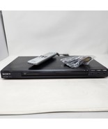 Sony CD DVD Player DVP-NS50P With Remote &amp; Cords Black  - Tested and Wor... - £15.34 GBP