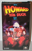 Vhs Movie   Howard The Duck - £5.39 GBP